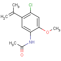 CAS: 1629269-89-1 | OR370096 | N-[4-Chloro-2-methoxy-5-(1-methylethenyl)phenyl]acetamide