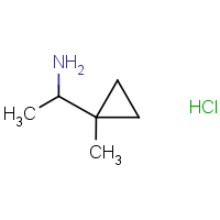 CAS: 54343-93-0 | OR370099 | 1-(1-Methylcyclopropyl)ethanamine hydrochloride