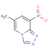 CAS: 929000-70-4 | OR3701 | 6-Methyl-8-nitro[1,2,4]triazolo[4,3-a]pyridine