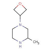 CAS:2070014-81-0 | OR370104 | 3-Methyl-1-(oxetan-3-yl)piperazine