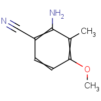 CAS: 923274-68-4 | OR370105 | 2-Amino-4-methoxy-3-methylbenzonitrile