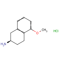 CAS: 58349-15-8 | OR370106 | (R)-5-Methoxy-1,2,3,4-tetrahydronaphthalen-2-amine hydrochloride