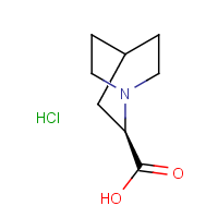 CAS: 94160-98-2 | OR370109 | (R)-1-Azabicyclo[2.2.2]octane-2-carboxylic acid, hydrochloride