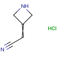 CAS: 1314910-43-4 | OR370116 | 2-(Azetidin-3-ylidene)acetonitrile (hydrochloride)