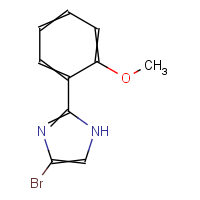 CAS: 1415562-37-6 | OR370124 | 4-Bromo-2-(2-methoxyphenyl)-1H-imidazole