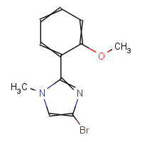 CAS: 1415564-66-7 | OR370125 | 4-Bromo-2-(2-methoxyphenyl)-1-methyl-1H-imidazole