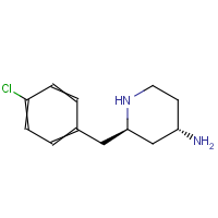 CAS: 177707-18-5 | OR370128 | (2R-trans)-2-[(4-Chlorophenyl)methyl]-4-piperidinamine