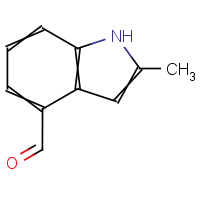 CAS: 321922-05-8 | OR370132 | 2-Methyl-1H-indole-4-carboxaldehyde