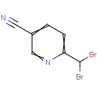 CAS: 1189128-09-3 | OR370133 | 6-(Dibromomethyl)-3-pyridinecarbonitrile
