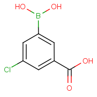 CAS:957061-05-1 | OR3703 | 3-Carboxy-5-chlorobenzeneboronic acid