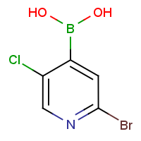 CAS: 1072952-51-2 | OR3704 | 2-Bromo-5-chloropyridine-4-boronic acid