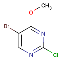 CAS: 57054-92-9 | OR3706 | 5-Bromo-2-chloro-4-methoxypyrimidine