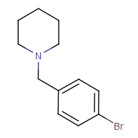 CAS: 178162-69-1 | OR3709 | 1-(4-Bromobenzyl)piperidine