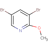 CAS: 13472-60-1 | OR3713 | 3,5-Dibromo-2-methoxypyridine
