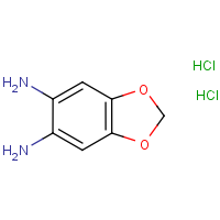 CAS: 81864-15-5 | OR3723 | 1,3-Benzodioxole-5,6-diamine dihydrochloride