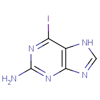 CAS: 19690-23-4 | OR3725 | 2-Amino-6-iodo-7H-purine