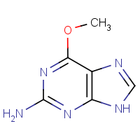 CAS: 20535-83-5 | OR3726 | 2-Amino-6-methoxy-9H-purine