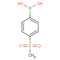 CAS:149104-88-1 | OR3734 | 4-(Methylsulphonyl)benzeneboronic acid