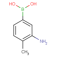 CAS: 22237-12-3 | OR3743 | 3-Amino-4-methylbenzeneboronic acid