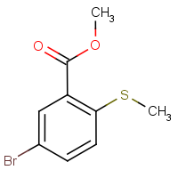 CAS: 929000-14-6 | OR3744 | Methyl 5-bromo-2-(methylthio)benzoate