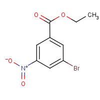 CAS: 690260-94-7 | OR3749 | Ethyl 3-bromo-5-nitrobenzoate