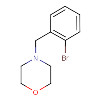 CAS: 91130-51-7 | OR3761 | 4-(2-Bromobenzyl)morpholine