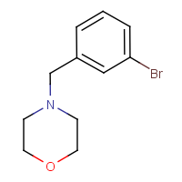CAS: 364793-82-8 | OR3762 | 4-(3-Bromobenzyl)morpholine