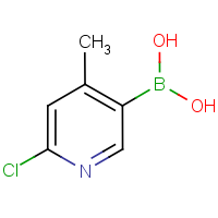 CAS: 913836-08-5 | OR3766 | 6-Chloro-4-methylpyridine-3-boronic acid