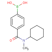 CAS: 913835-84-4 | OR3770 | 4-[Cyclohexyl(methyl)carbamoyl]benzeneboronic acid