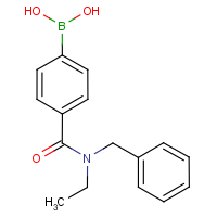 CAS:913835-41-3 | OR3772 | 4-[Benzyl(ethyl)carbamoyl]benzeneboronic acid