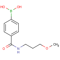 CAS:913835-85-5 | OR3774 | 4-(3-Methoxypropylcarbamoyl)benzeneboronic acid