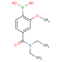 CAS: 913835-34-4 | OR3776 | 4-(Diethylcarbamoyl)-2-methoxybenzeneboronic acid