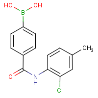CAS: 913835-39-9 | OR3777 | 4-[(2-Chloro-4-methylphenyl)carbamoyl]benzeneboronic acid
