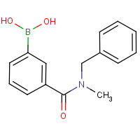 CAS: 874460-01-2 | OR3783 | 3-[N-Benzyl-N-(methylaminocarbonyl)]benzeneboronic acid