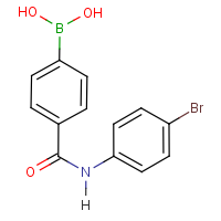 CAS:874287-99-7 | OR3787 | 4-[(4-Bromophenyl)carbamoyl]benzeneboronic acid