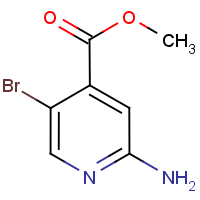 CAS: 882499-87-8 | OR3789 | Methyl 2-amino-5-bromoisonicotinate