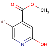 CAS: 913836-17-6 | OR3795 | Methyl 5-bromo-2-hydroxyisonicotinate