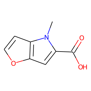 CAS: 117613-30-6 | OR3798 | 4-Methyl-4H-furo[3,2-b]pyrrole-5-carboxylic acid