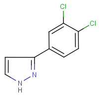 CAS: 154257-68-8 | OR38 | 3-(3,4-Dichlorophenyl)-1H-pyrazole