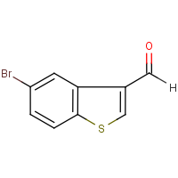 CAS: 16296-72-3 | OR3803 | 5-Bromobenzo[b]thiophene-3-carboxaldehyde