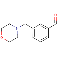 CAS:446866-83-7 | OR3804 | 3-[(Morpholin-4-yl)methyl]benzaldehyde