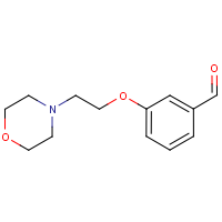 CAS:81068-26-0 | OR3806 | 3-[2-(Morpholin-4-yl)ethoxy]benzaldehyde