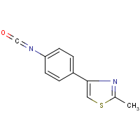 CAS:857283-94-4 | OR3809 | 4-(2-Methyl-1,3-thiazol-4-yl)phenyl isocyanate