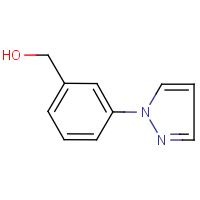 CAS: 864068-80-4 | OR3816 | 3-(1H-Pyrazol-1-yl)benzyl alcohol
