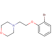 CAS: 101558-72-9 | OR3829 | 4-[2-(2-Bromophenoxy)ethyl]morpholine
