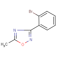 CAS: 859851-04-0 | OR3832 | 3-(2-Bromophenyl)-5-methyl-1,2,4-oxadiazole