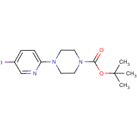 CAS: 497915-42-1 | OR3833 | 4-(5-Iodopyridin-2-yl)piperazine, N1-BOC protected