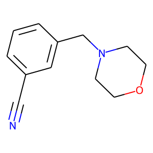 CAS:857283-91-1 | OR3834 | 3-(Morpholin-4-ylmethyl)benzonitrile