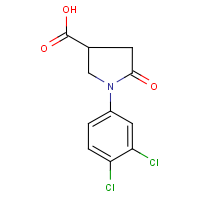 CAS: 91064-25-4 | OR3838 | 1-(3,4-Dichlorophenyl)-2-oxopyrrolidine-4-carboxylic acid