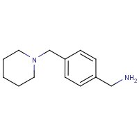 CAS: 91271-81-7 | OR3841 | 4-[(Piperidin-1-yl)methyl]benzylamine